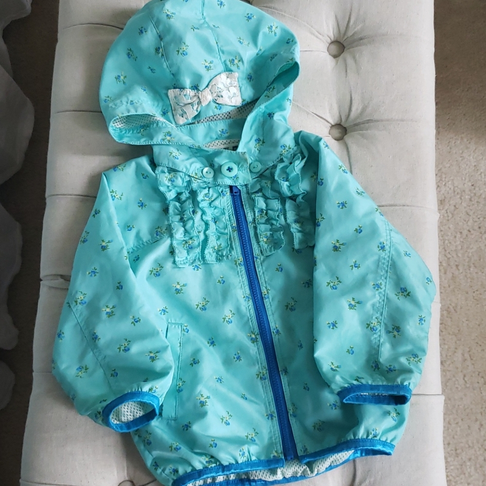 Rain jacket